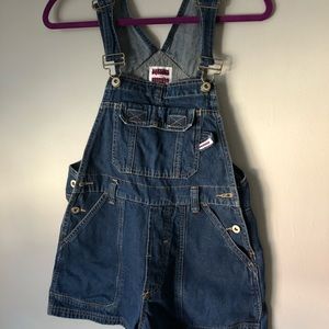 Adorable overall shorts